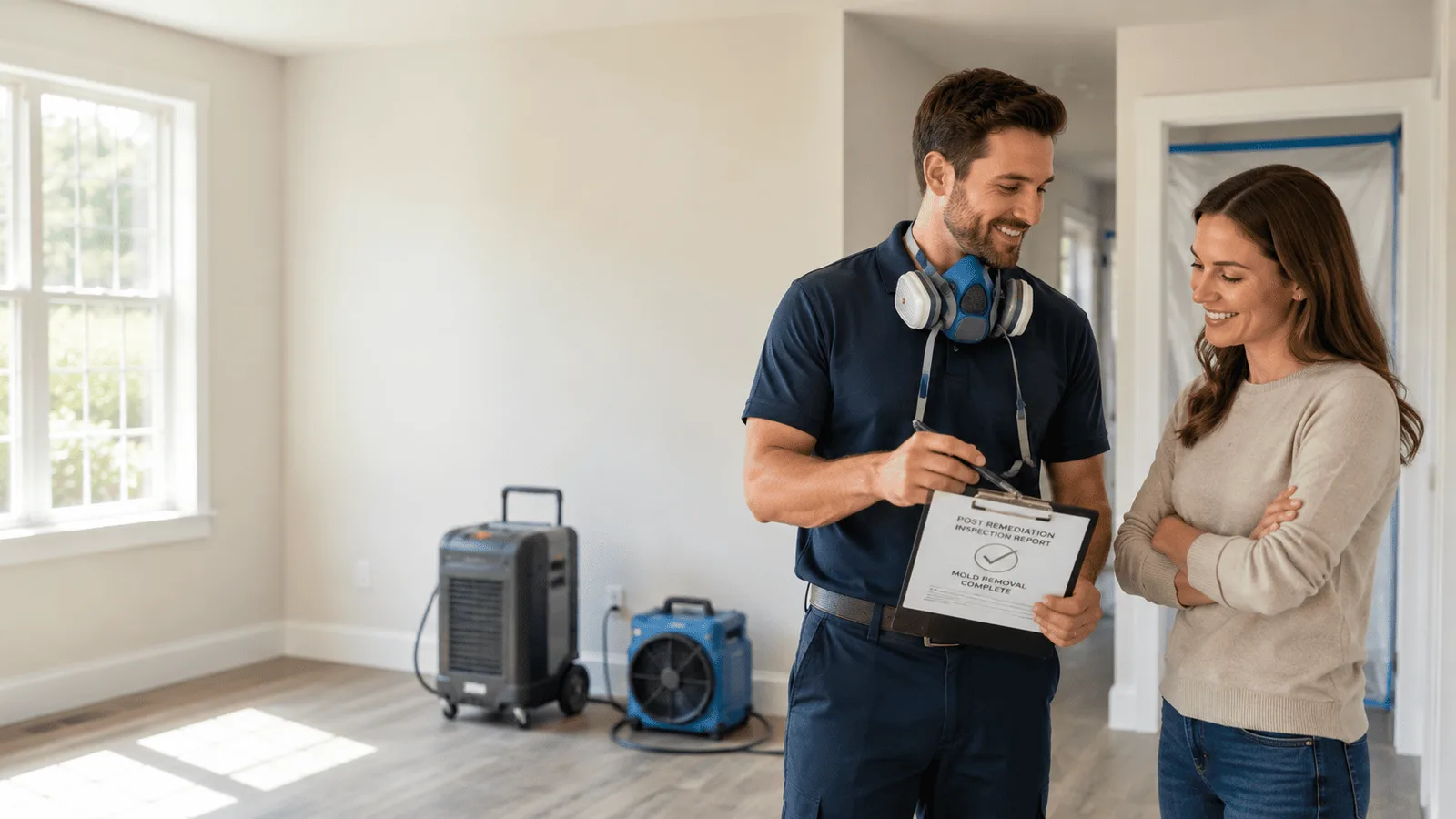 Why choose Mold Inspection in Schofield, WI